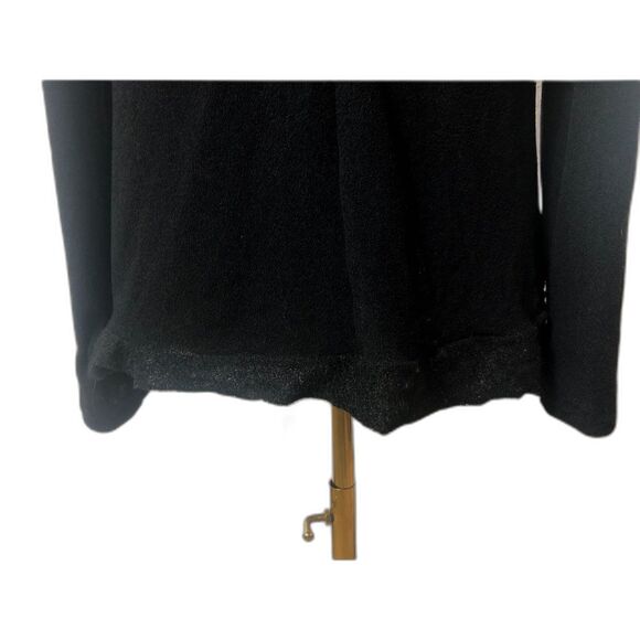 Vintage Paradyz Blouse XL Off Shoulder Long Sleeve Floral Flowy - Picture 8 of 10